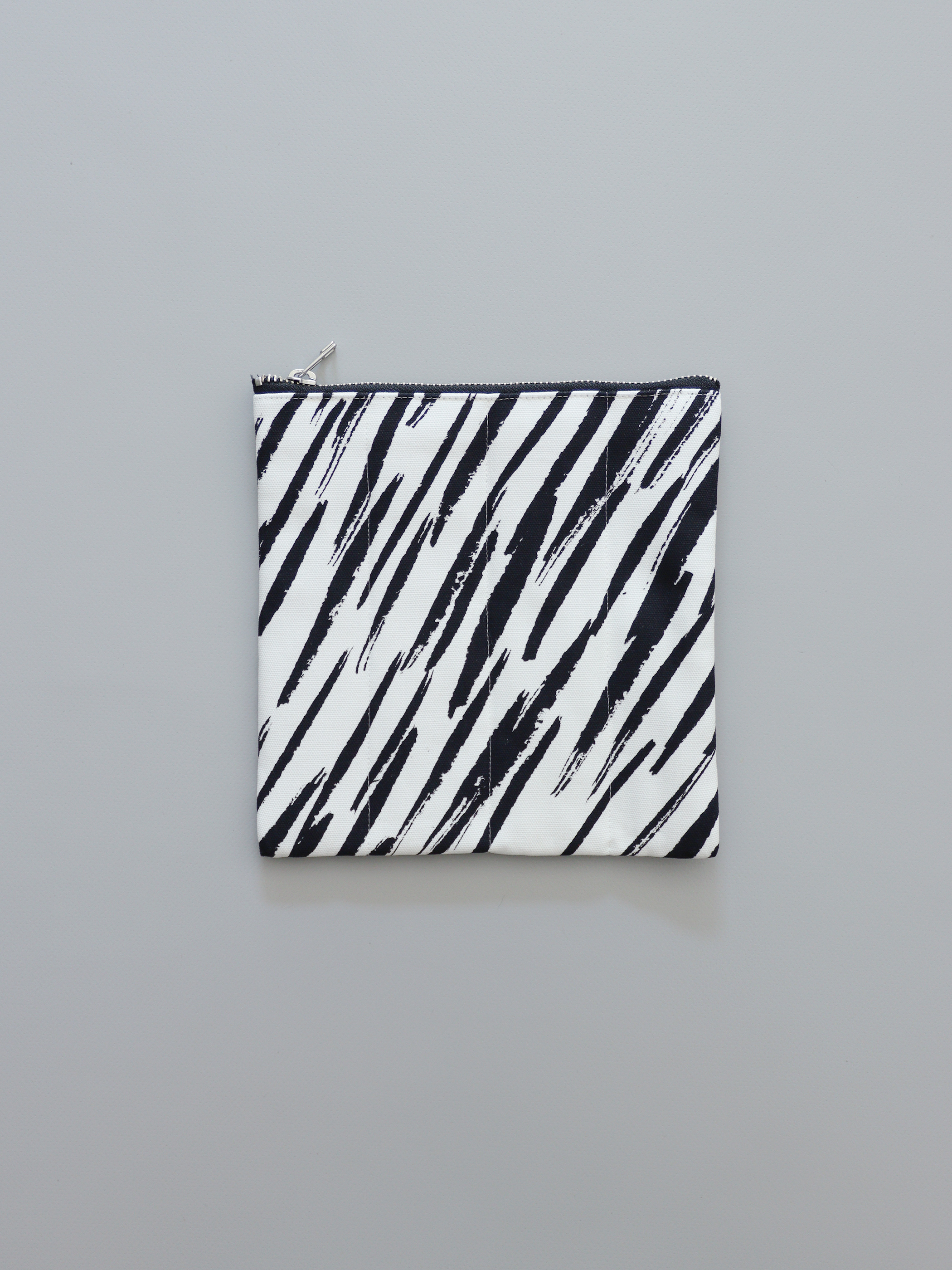 Fog Quilted Zip Pouch