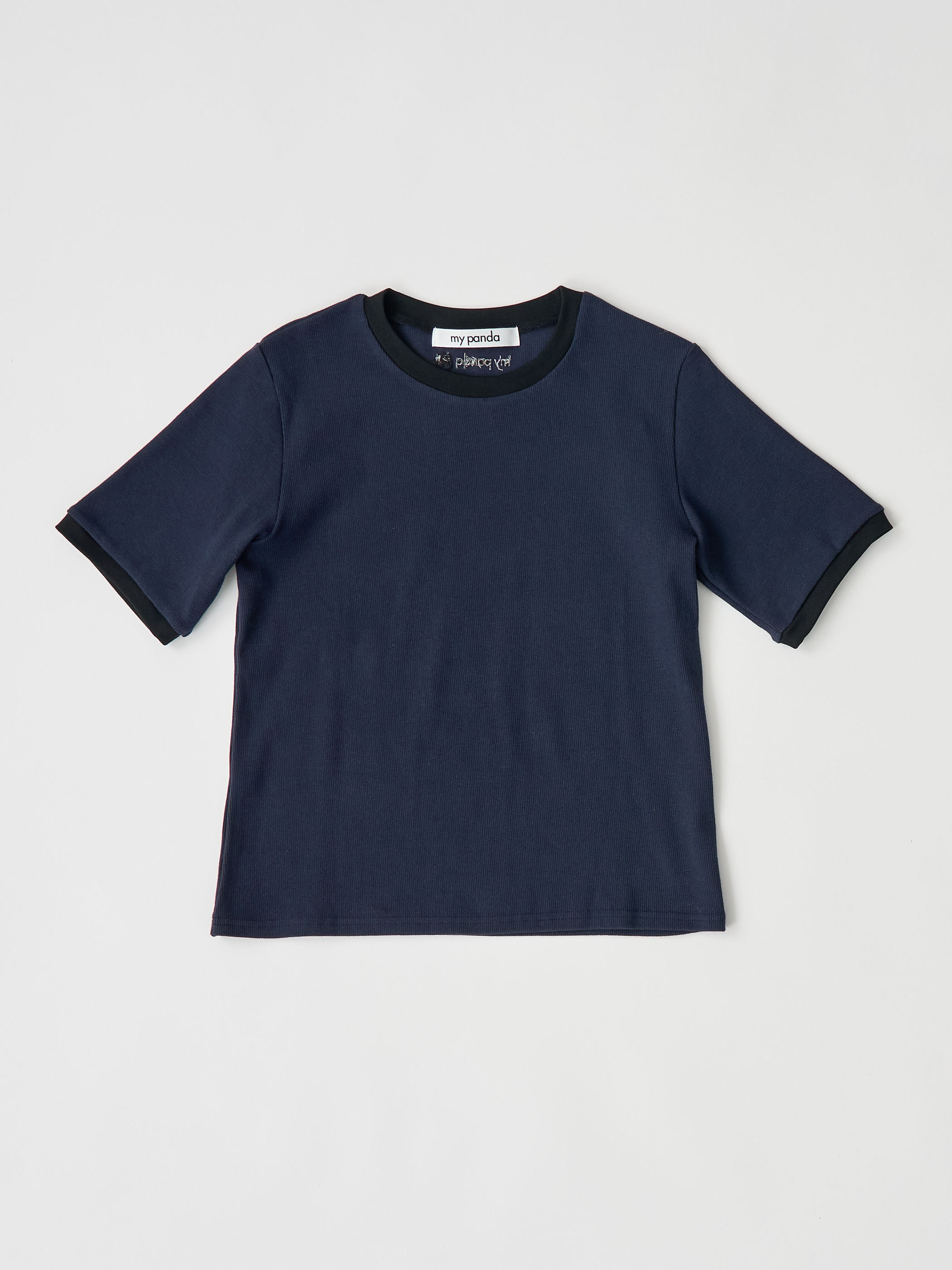 【受注商品】ringer t-shirt・NAVY