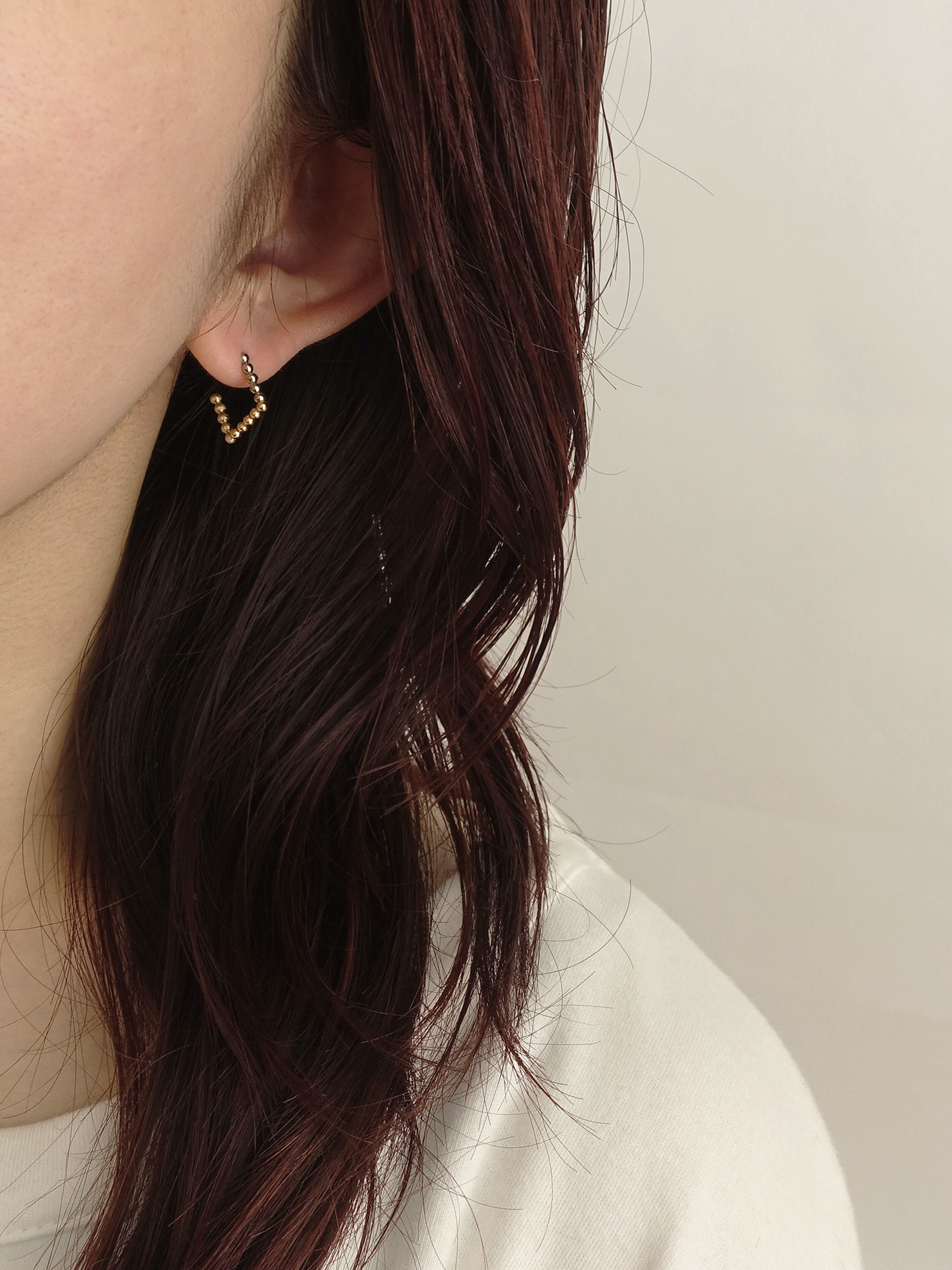 ■dots earring 1st