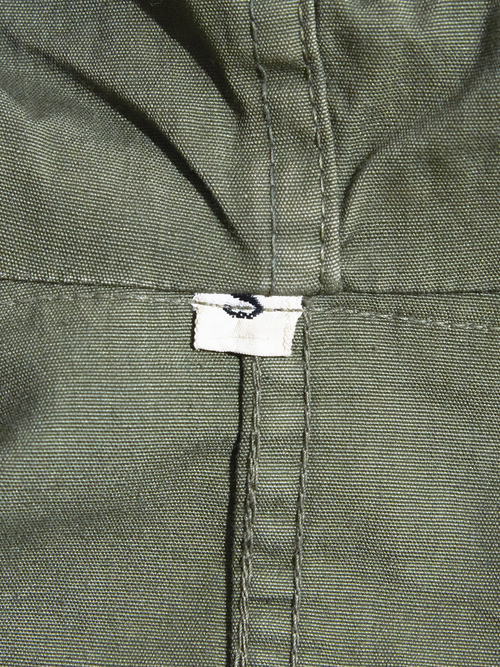 1940s "US ARMY" M-47 field parka -OLIVE-
