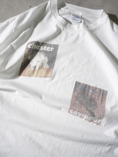 1990's- chester & seymour Print T-shirt
