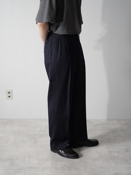 LINEA UOMO 2tuck Dress trousers