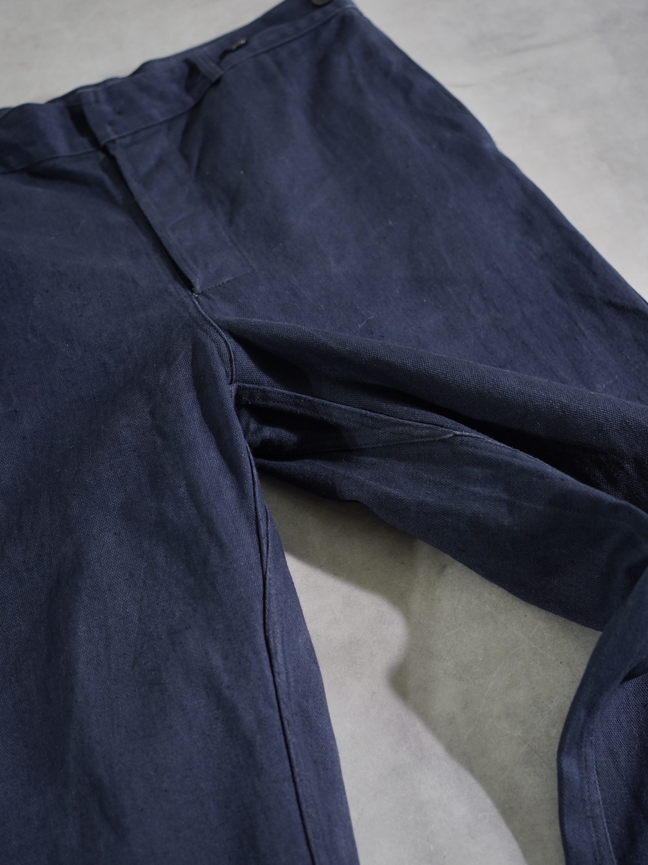 1980's- sanfor Work pants / Garment Dye