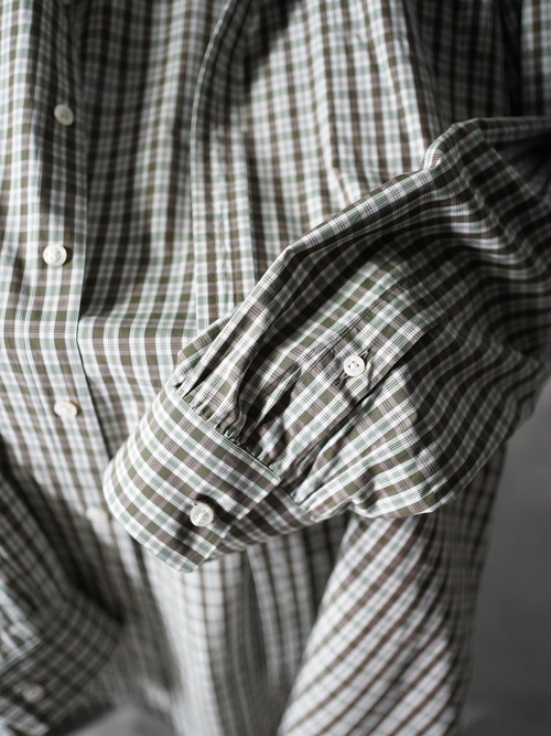 ASCOT CHANG Cotton Dress shirt