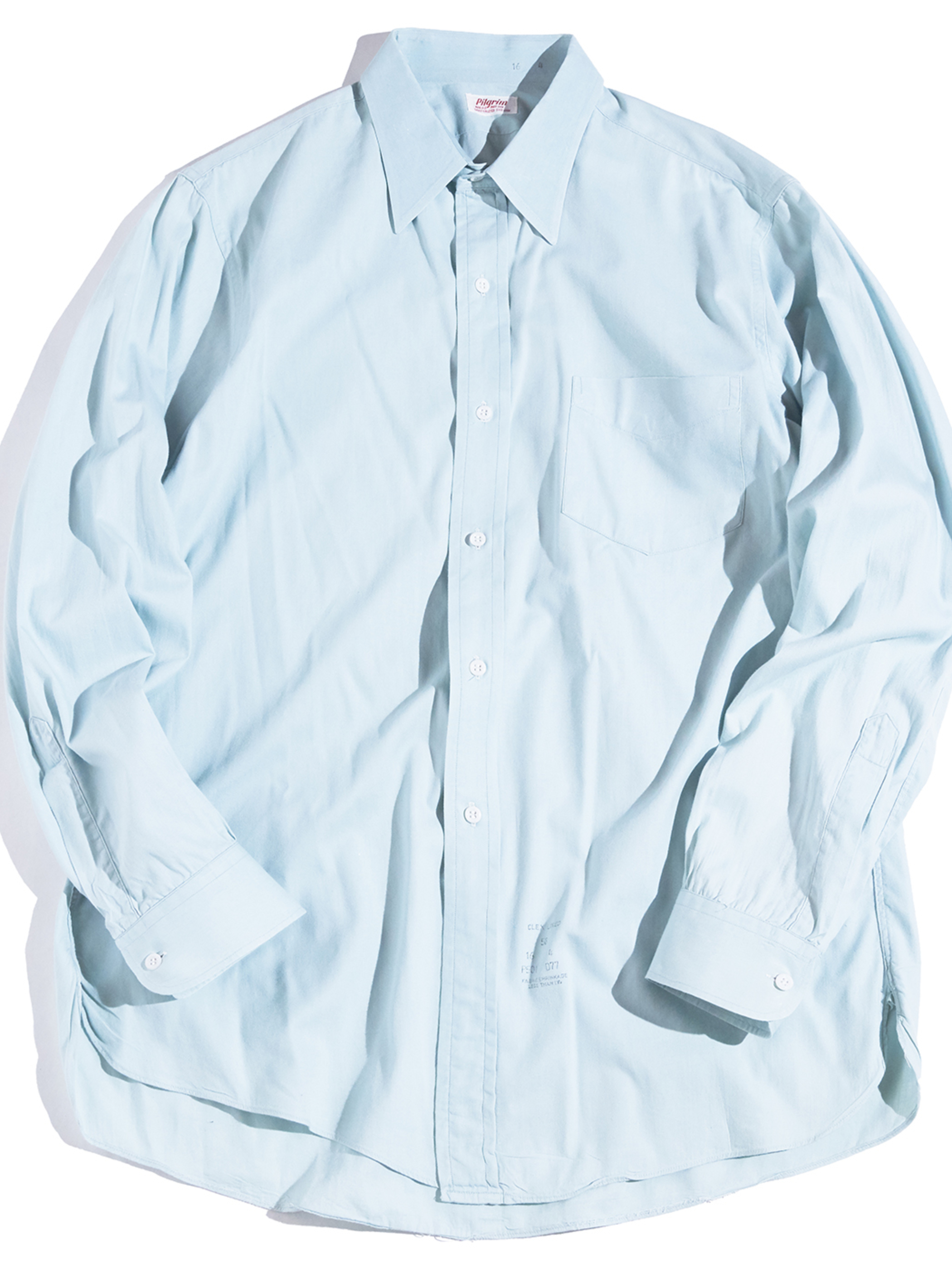 1940s "Pilgrim" dress shirt -SAX-