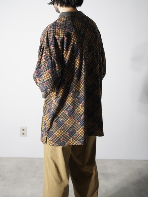 New River Pattern print polo shirt