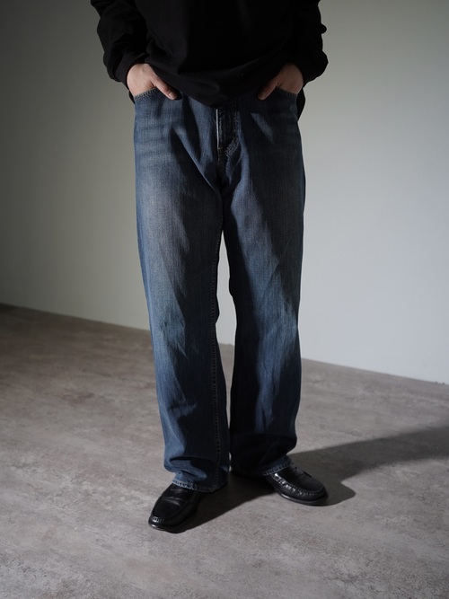 1990-00's GAP Loose fit Denim pants / Made in Mexico of US fabric