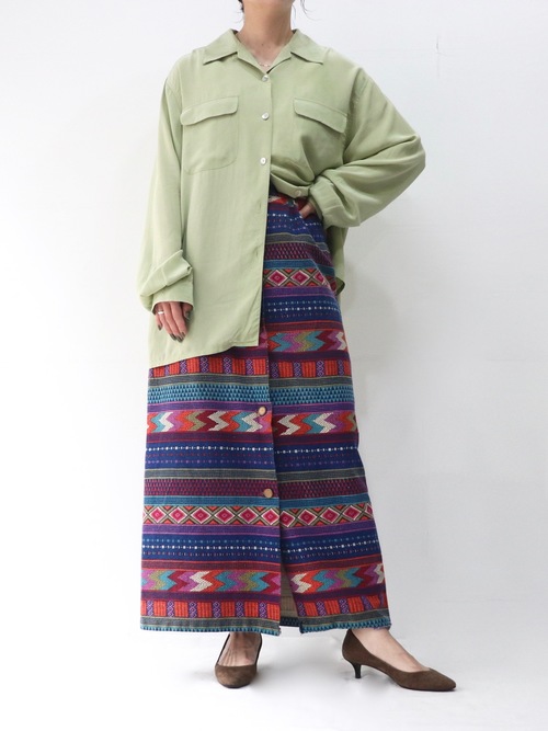 Vintage Native Long skirt