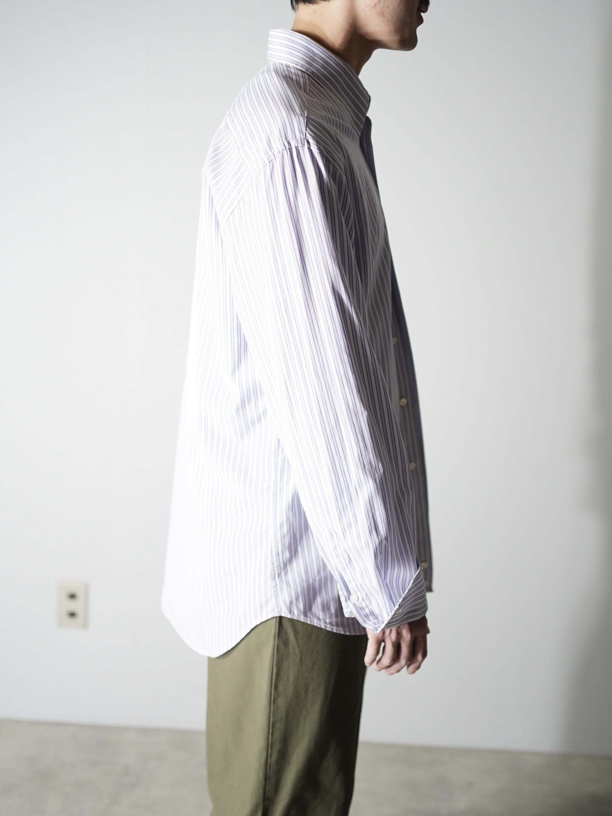 CANALI Snap B.D. Cotton Dress shirt / Made in Italy