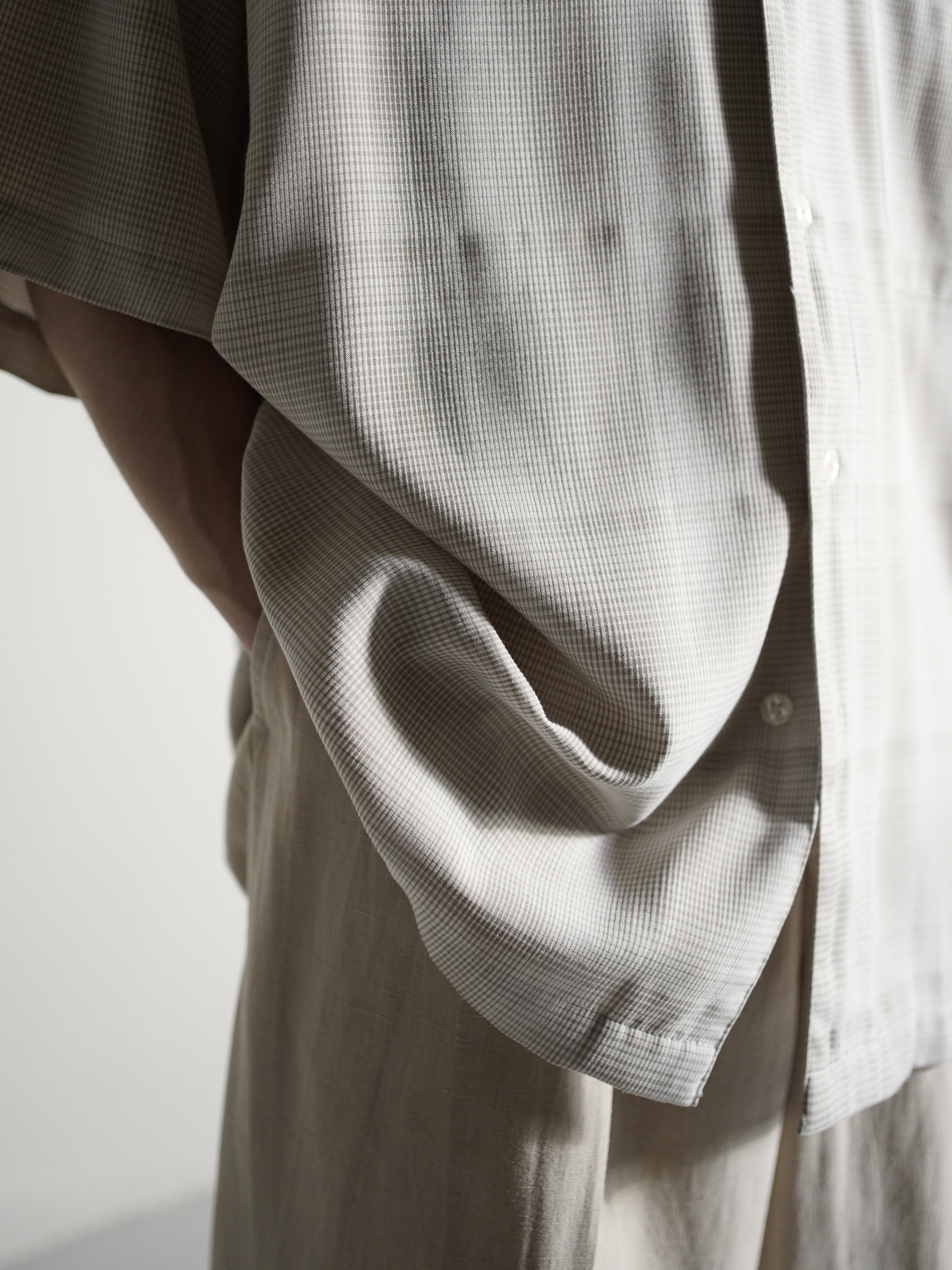 CANYON RIVER BLUES Poly rayon Loop collar shirt