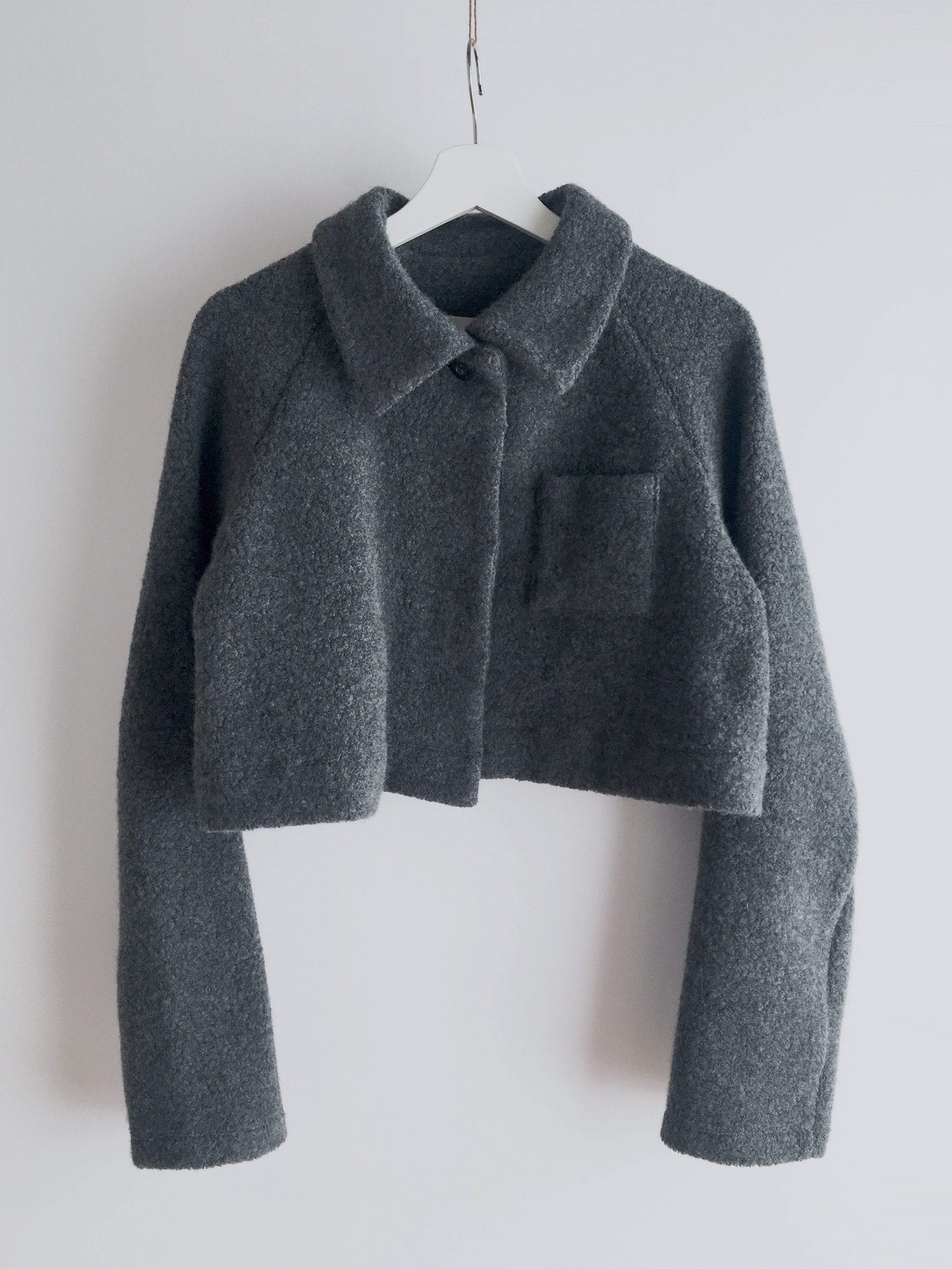 ジャケット・アウター yuki shimane Boxy Cropped Jacket - BOA yuki shimane Boxy Cropped Jacket - BOA