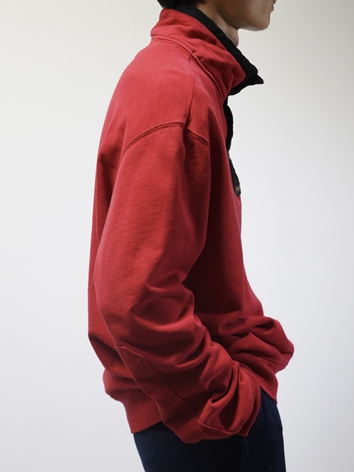 1990's Polo by Ralph Lauren Half button heritage design sweat shirts