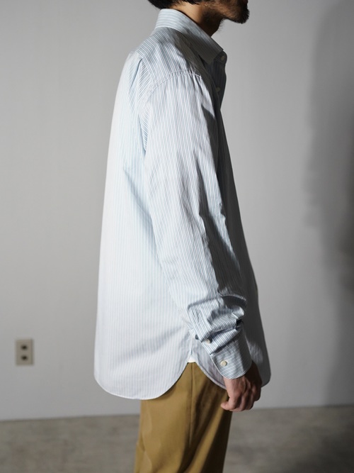 Ermenegildo Zegna Cotton Dress shirt / Made in Turkey