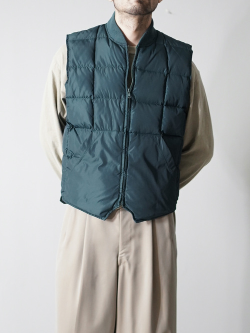 1980's Eddie Bauer Goose down nylon vest