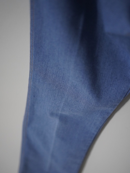 1970-80's Poly cotton denim pants