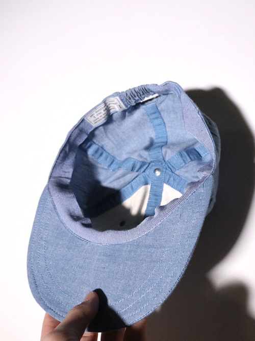 OLD Euro chambray 6panel cap