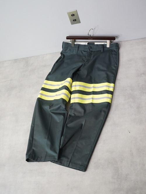 Red Kap Reflector tape work pants/Made in Mexico