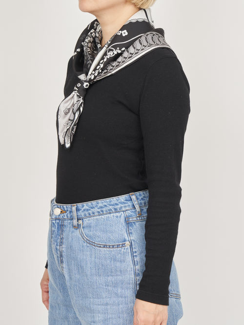 【受注商品】panda world scarf・MONO