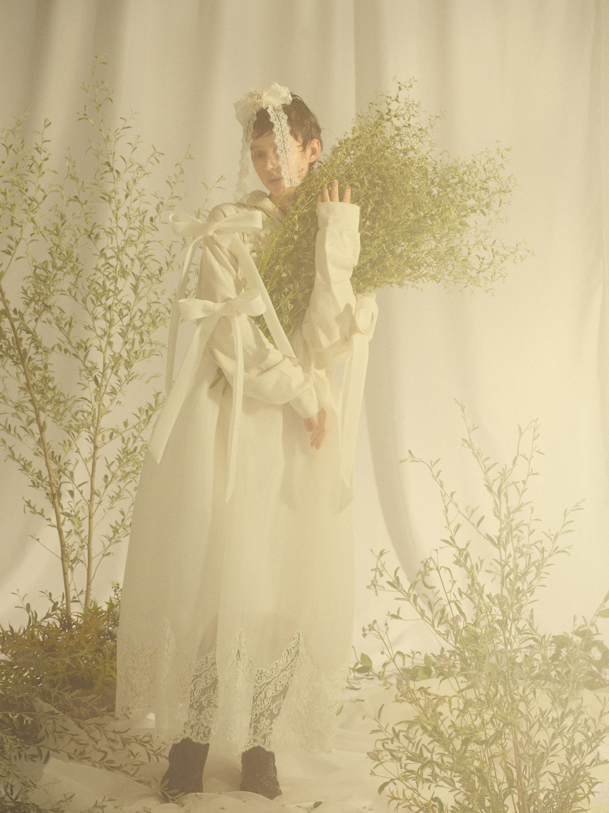 【1月お届け商品】hoodie docking dress