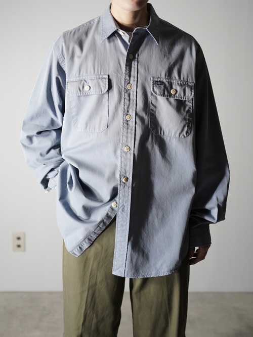 Polo by Ralph Lauren 2flap pocket Cotton shirt