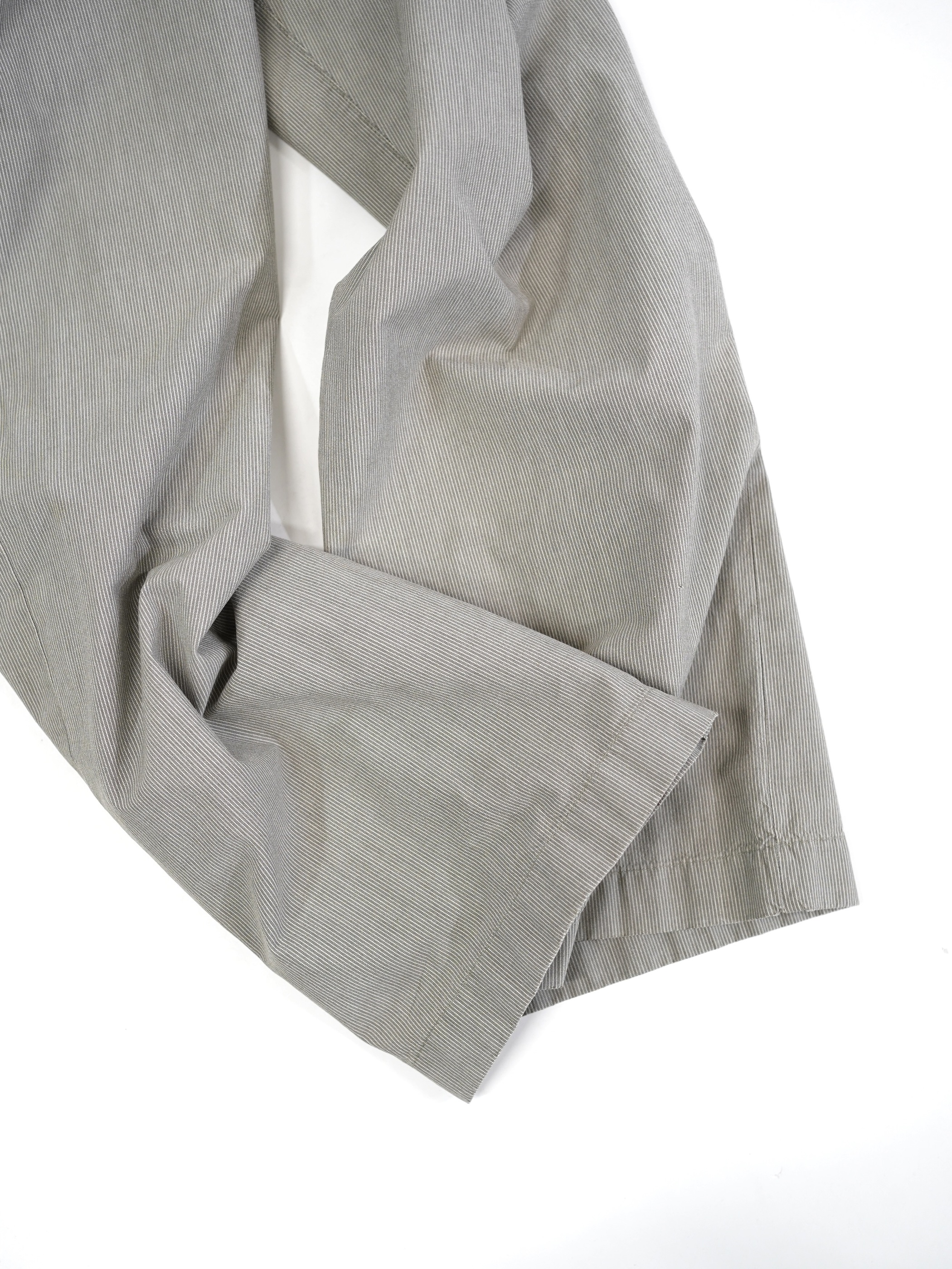 BANANA REPUBLIC Cotton stripe trousers / Made in Egypt