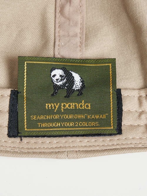 panda cap・BEIGE