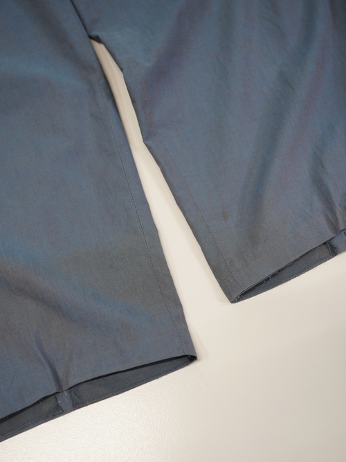 1980's~ Lindbergh Viscose Poly 玉蟲 2tuck slacks