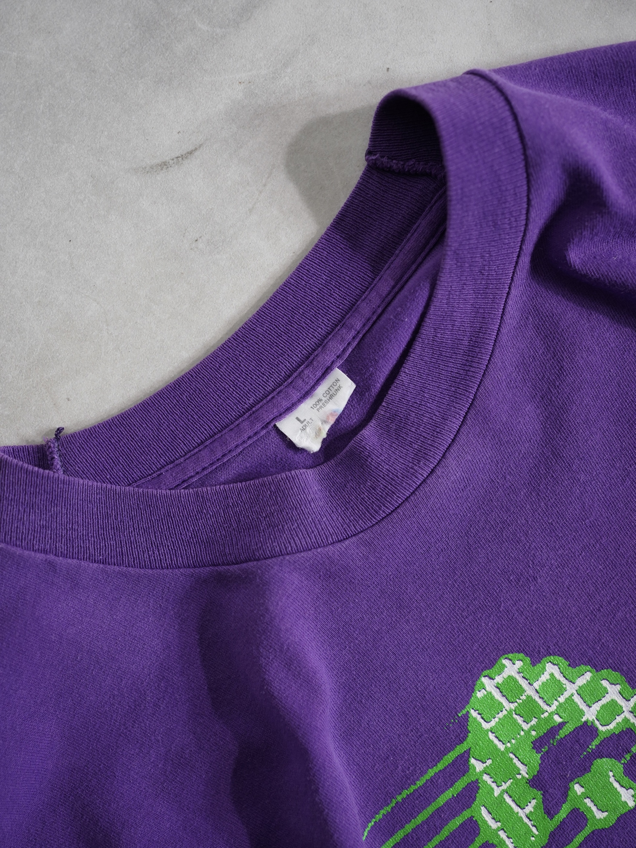 1992's HEAD 両面Print T-shirt / Made in USA