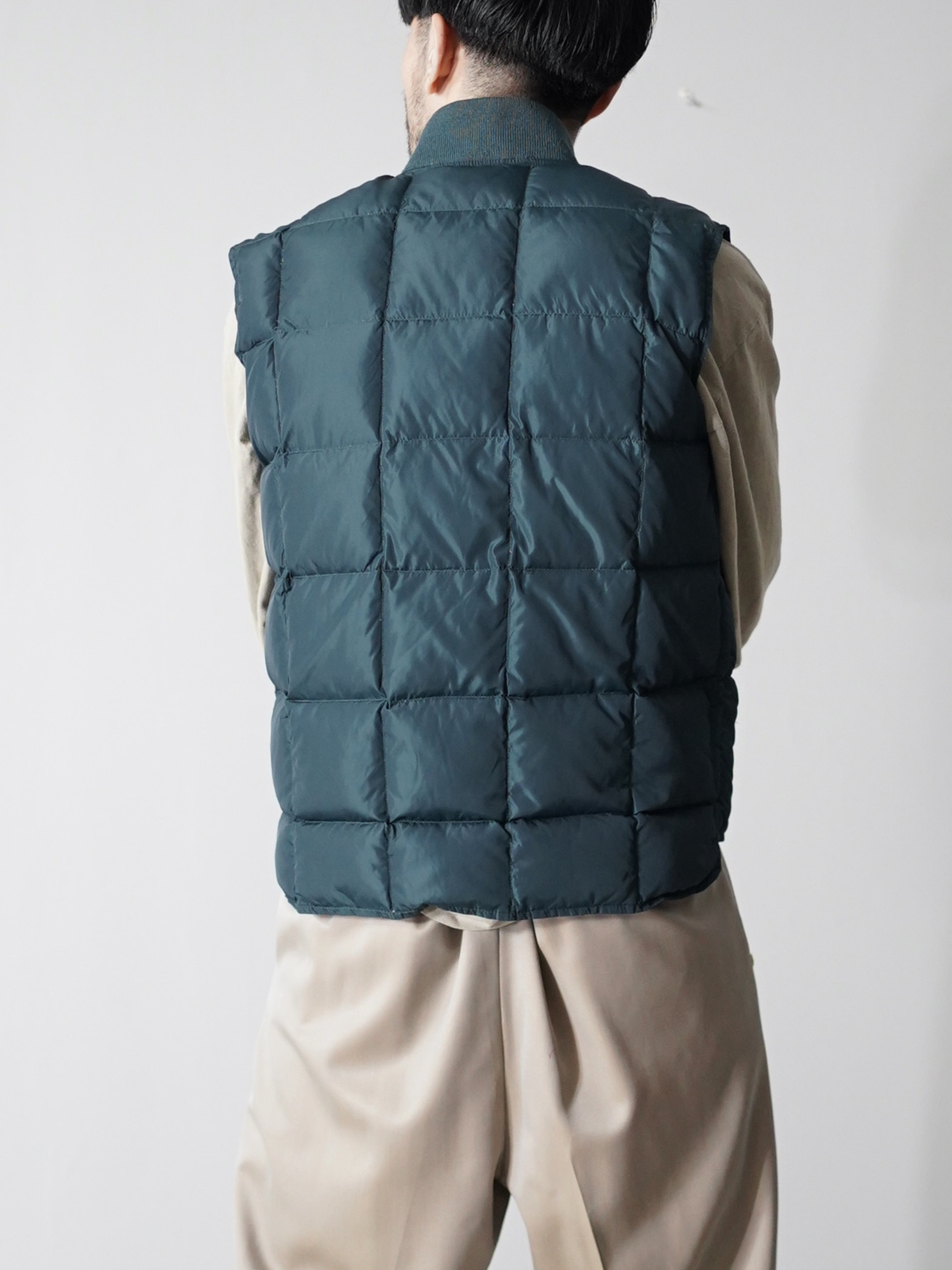 1980's Eddie Bauer Goose down nylon vest