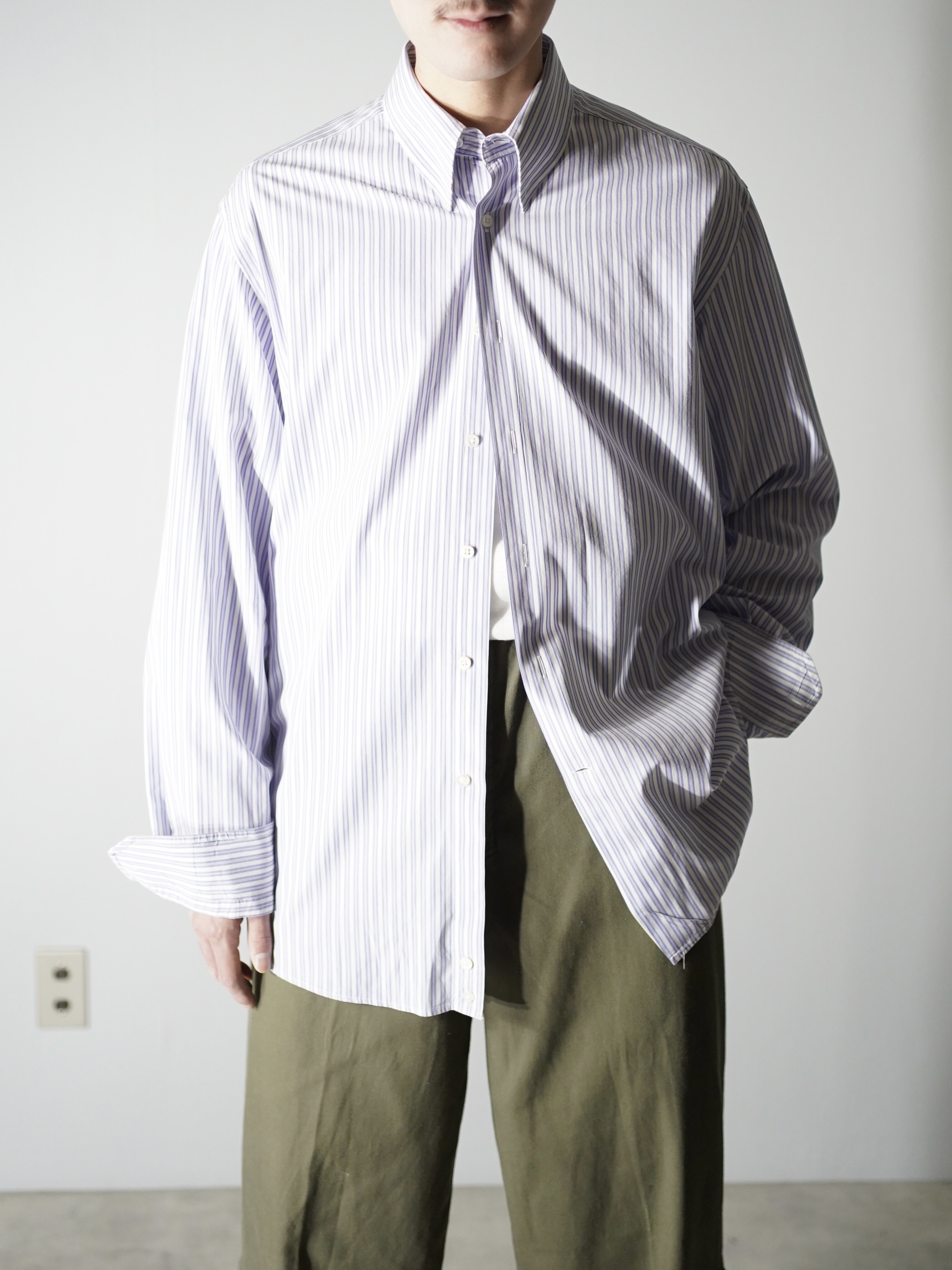 CANALI Snap B.D. Cotton Dress shirt / Made in Italy