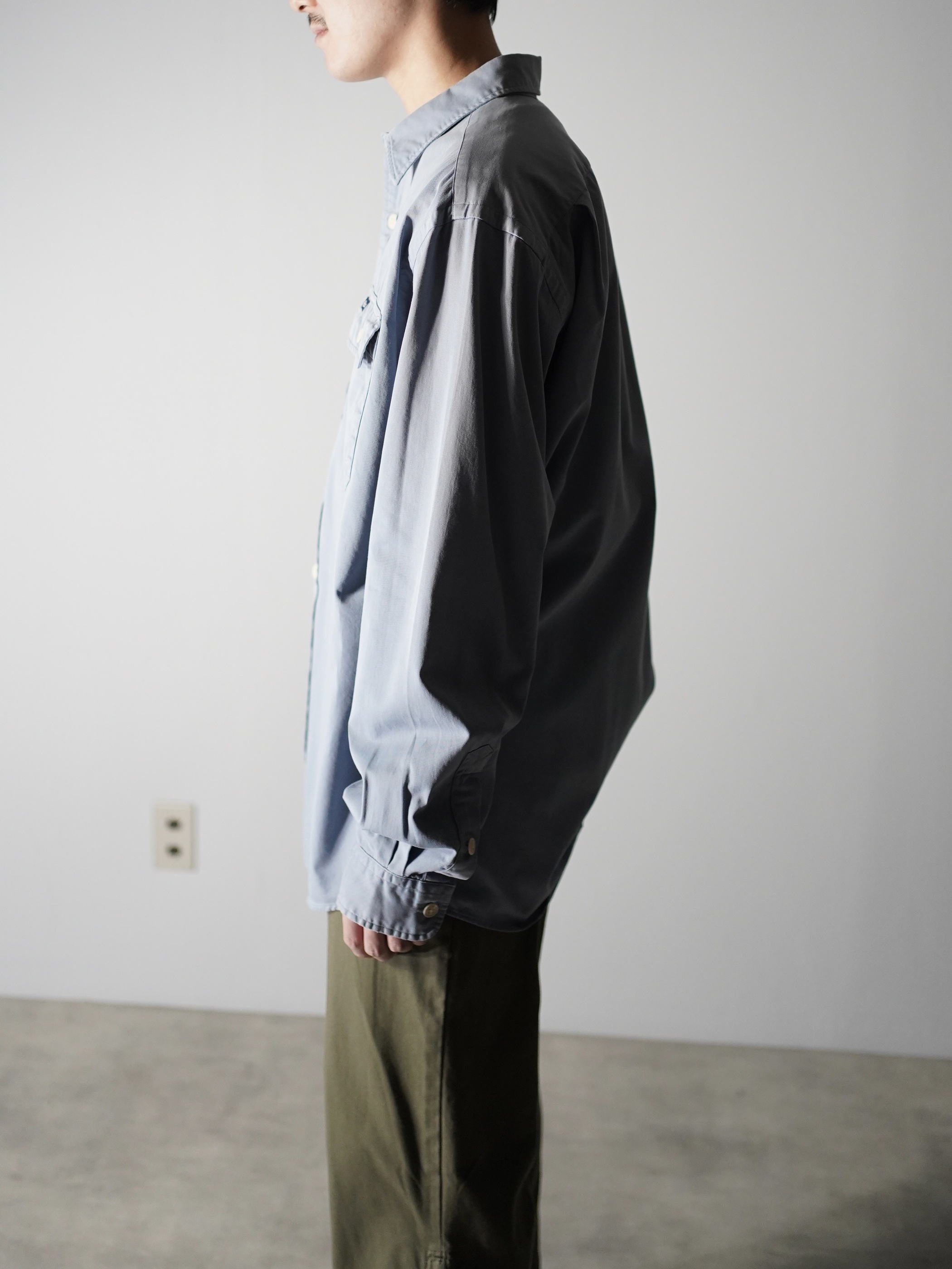 Polo by Ralph Lauren 2flap pocket Cotton shirt