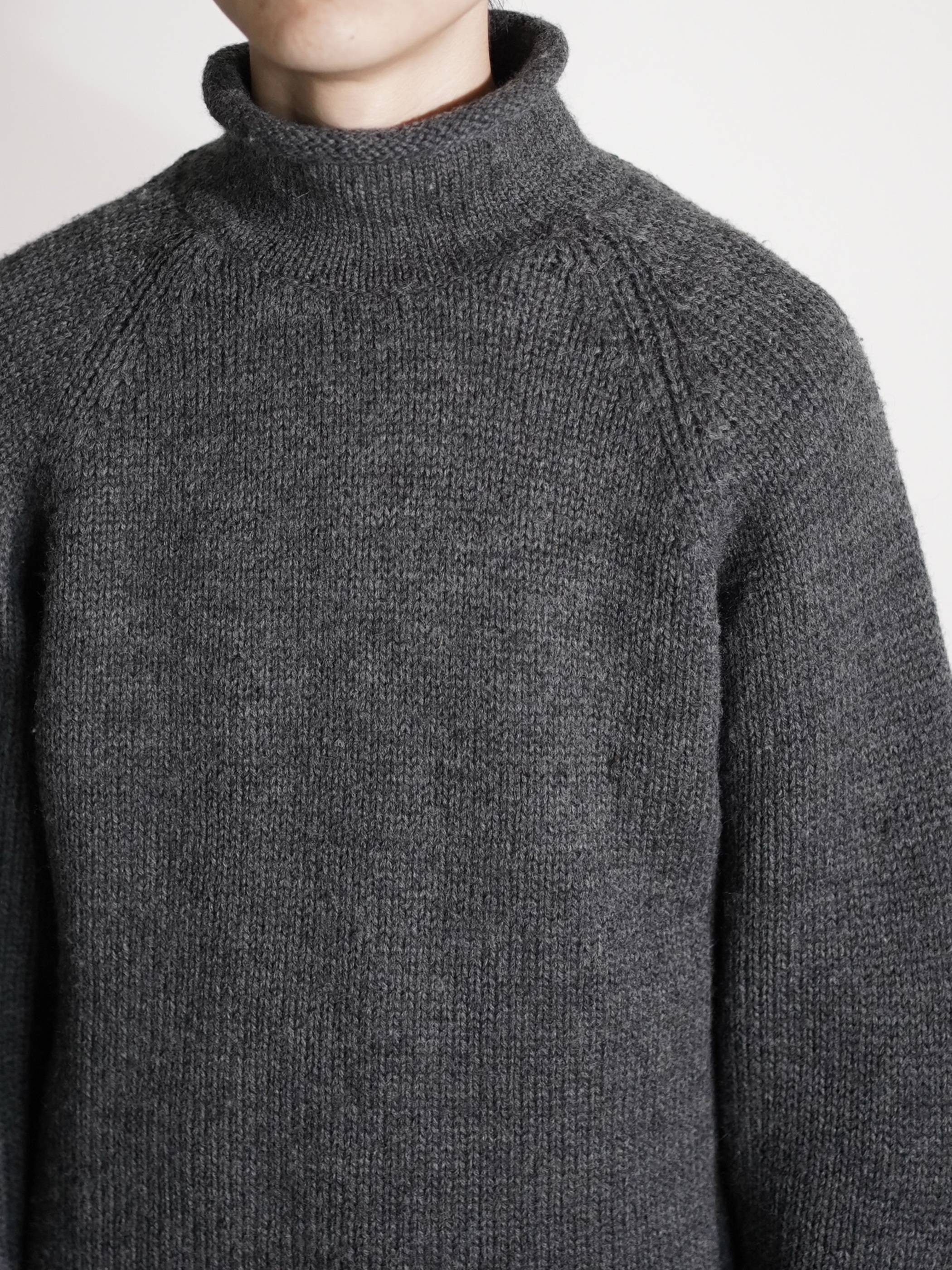 1990's J.CREW Role-neck knit sweater