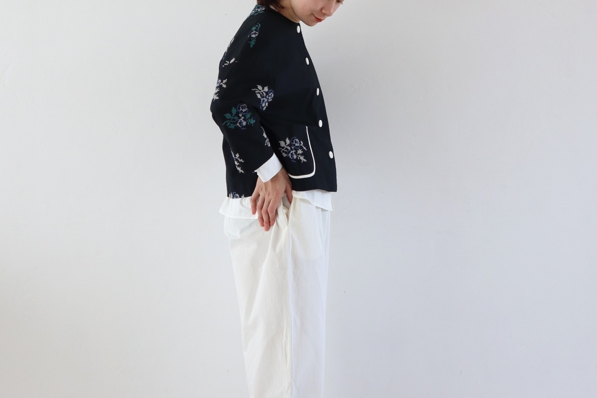 ポットアンドティ pot and tea 踊る花のスカート ポットアンドティ pot and tea 踊る花のスカート