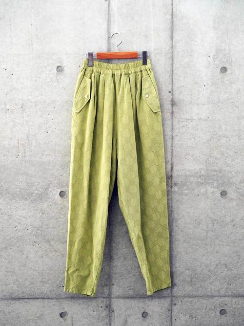 Jacquard Tapered Easy Pants