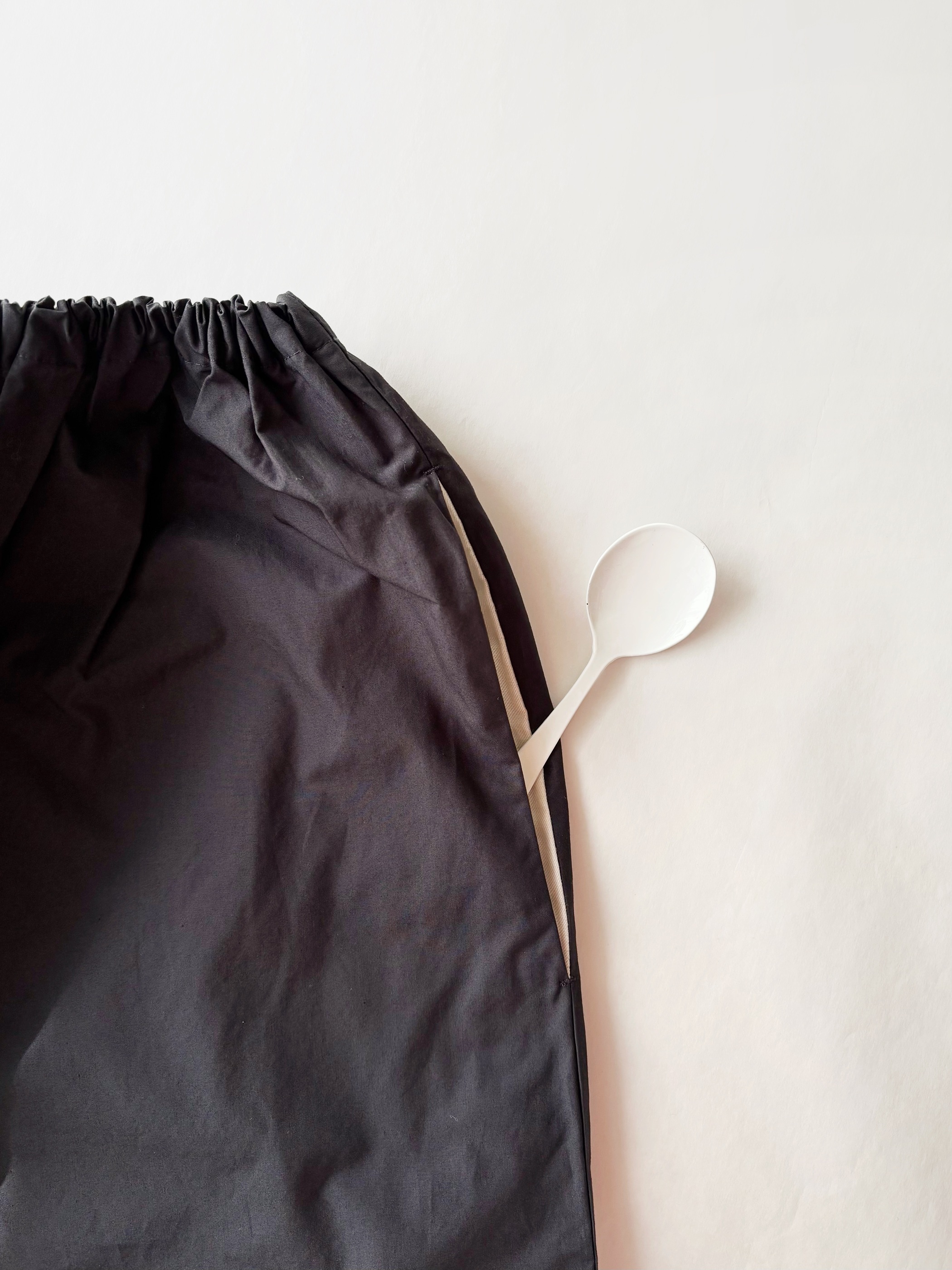 シンプルワイドパンツ2 紺 シンプルワイドパンツ2 紺