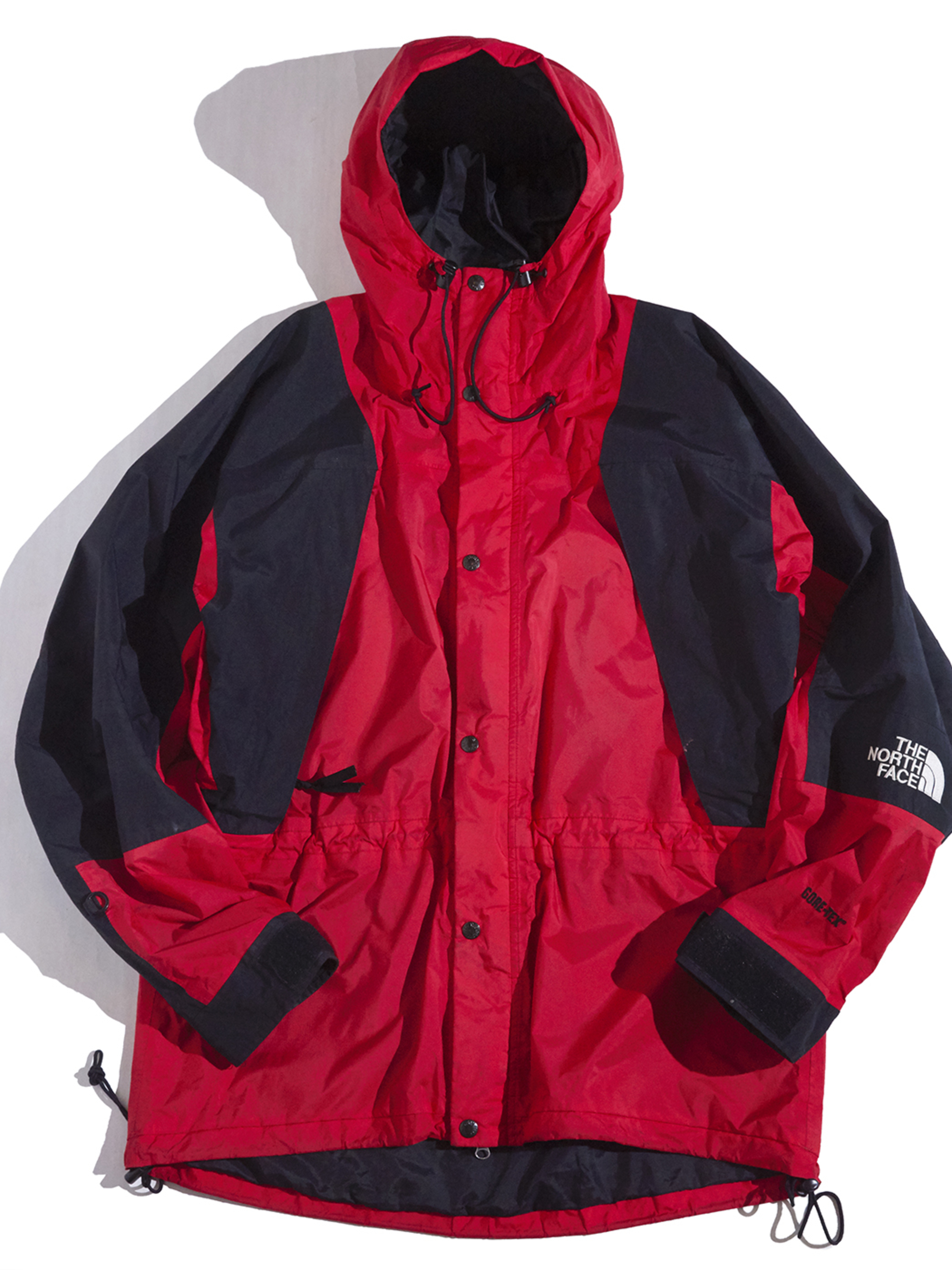 north face mountain jacket red