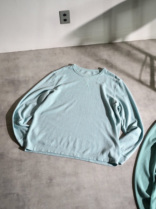 SONOMA L/S thermal cut sew