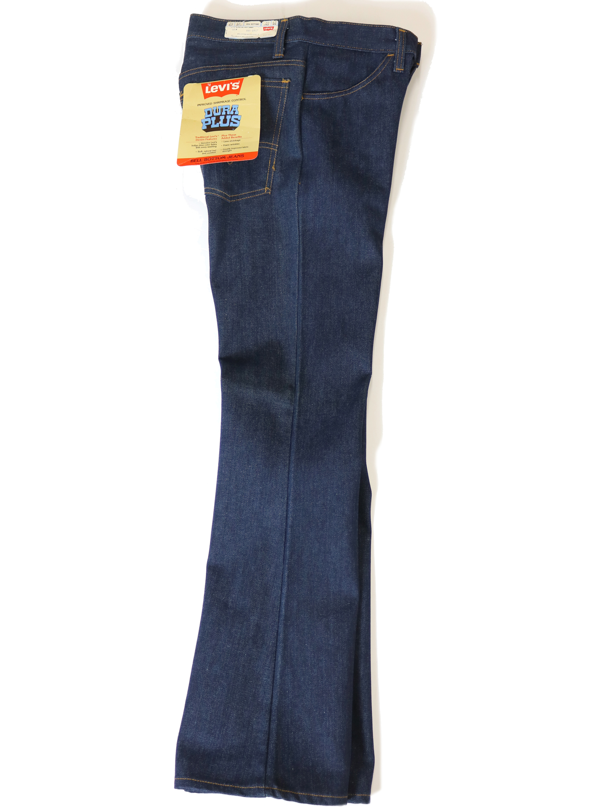 levi's 1974 bell bottom jeans
