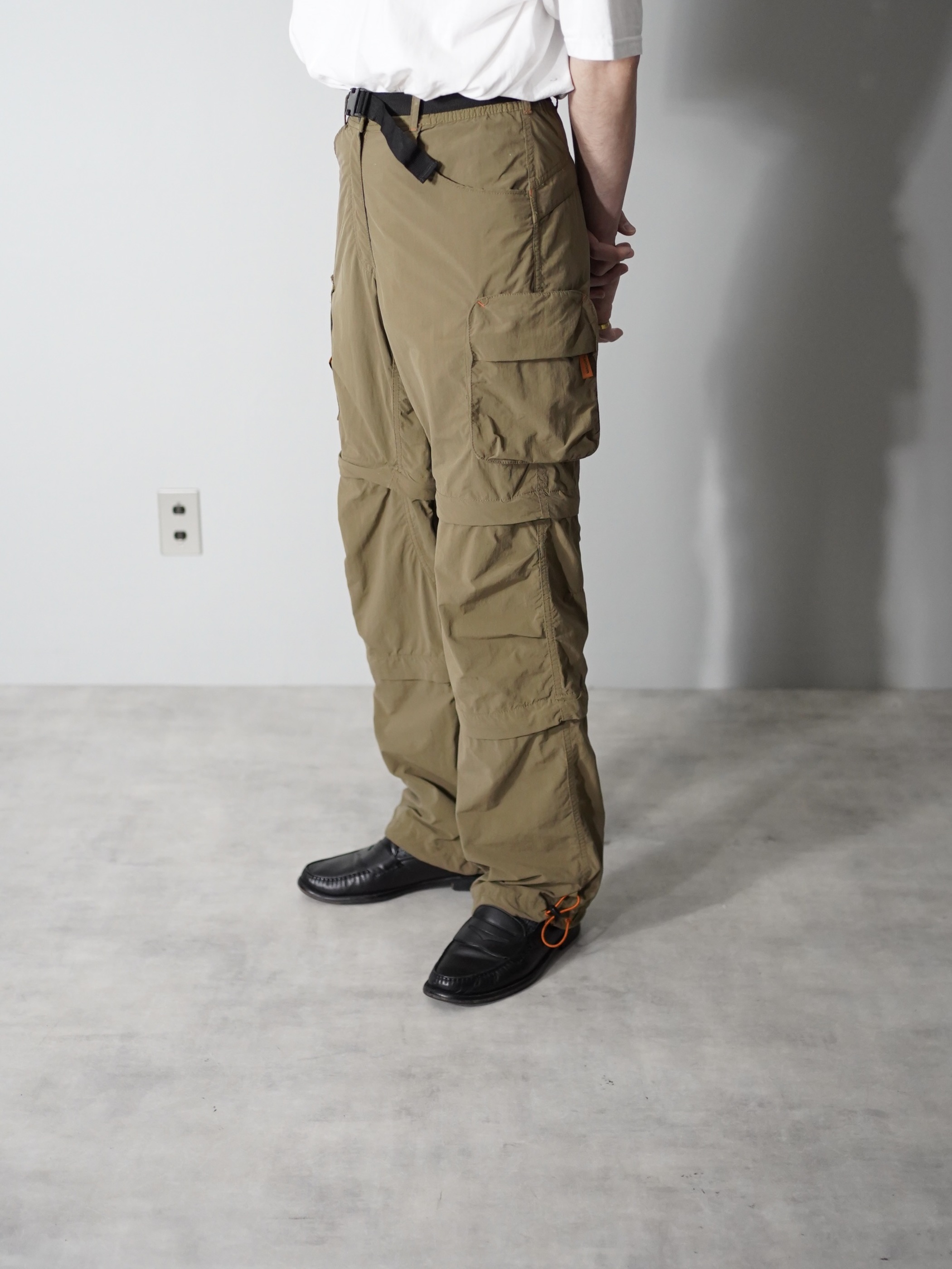moorhead Gimmick cargo Convertible pants