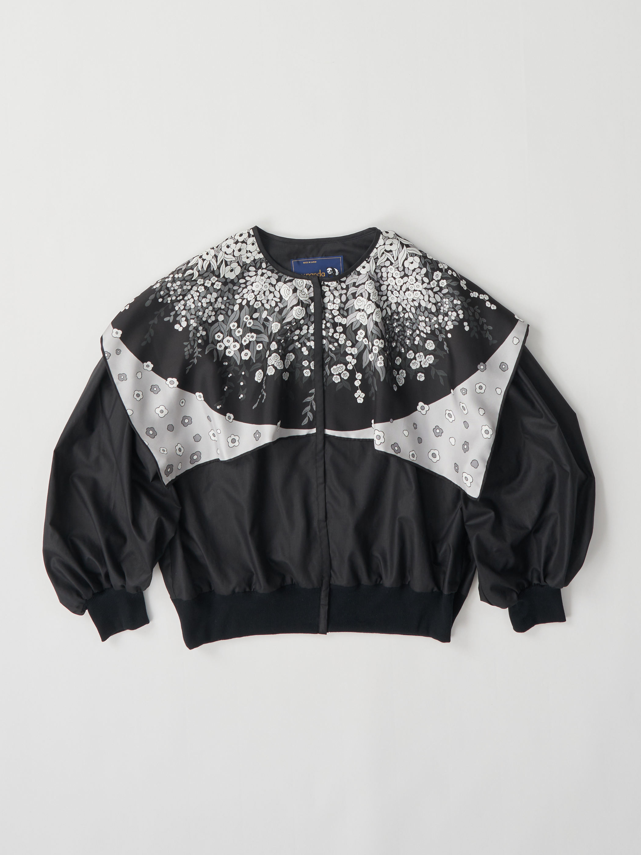 【受注商品】scarf blouson・MONO