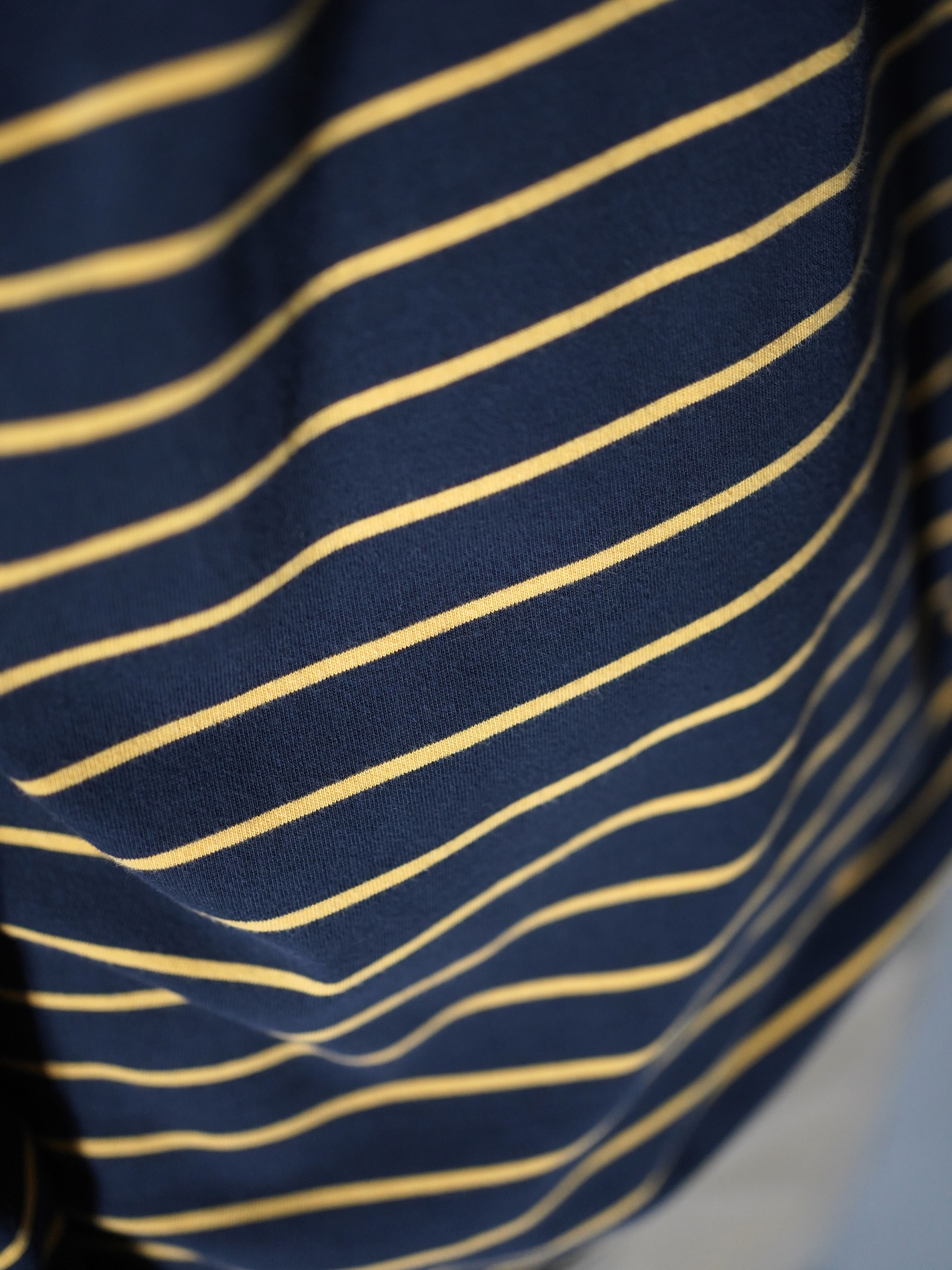 CREMIEUX Cotton border L/S cut sew