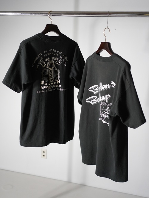 1990's 両面 print T-shirt / Made in USA