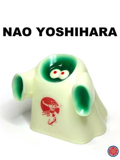 【 Nmw R.C. x HUMAN ROBOT 】GhosTee（蓄光） GhosTee（Nmw R.C.コラボ&蓄光） | ソフビマニア - 日本最大の