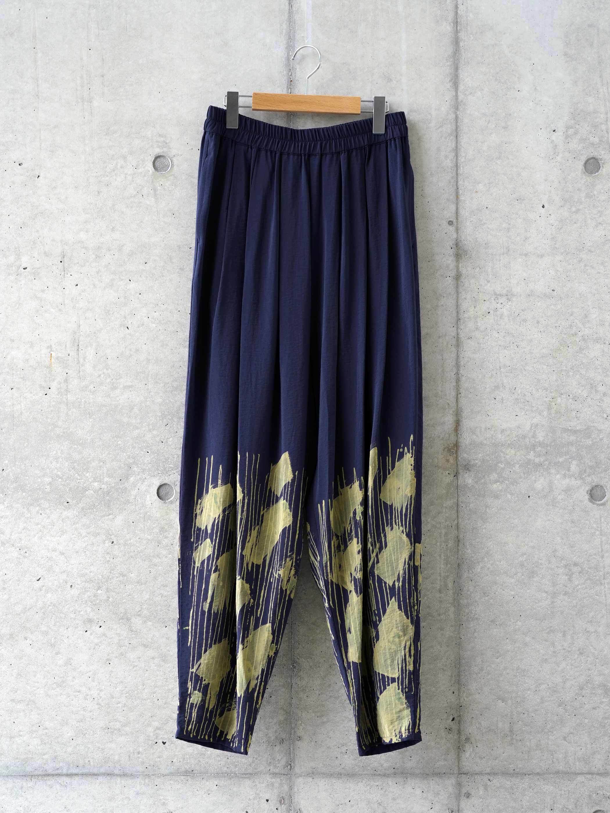Arty Dyed Easy Pants