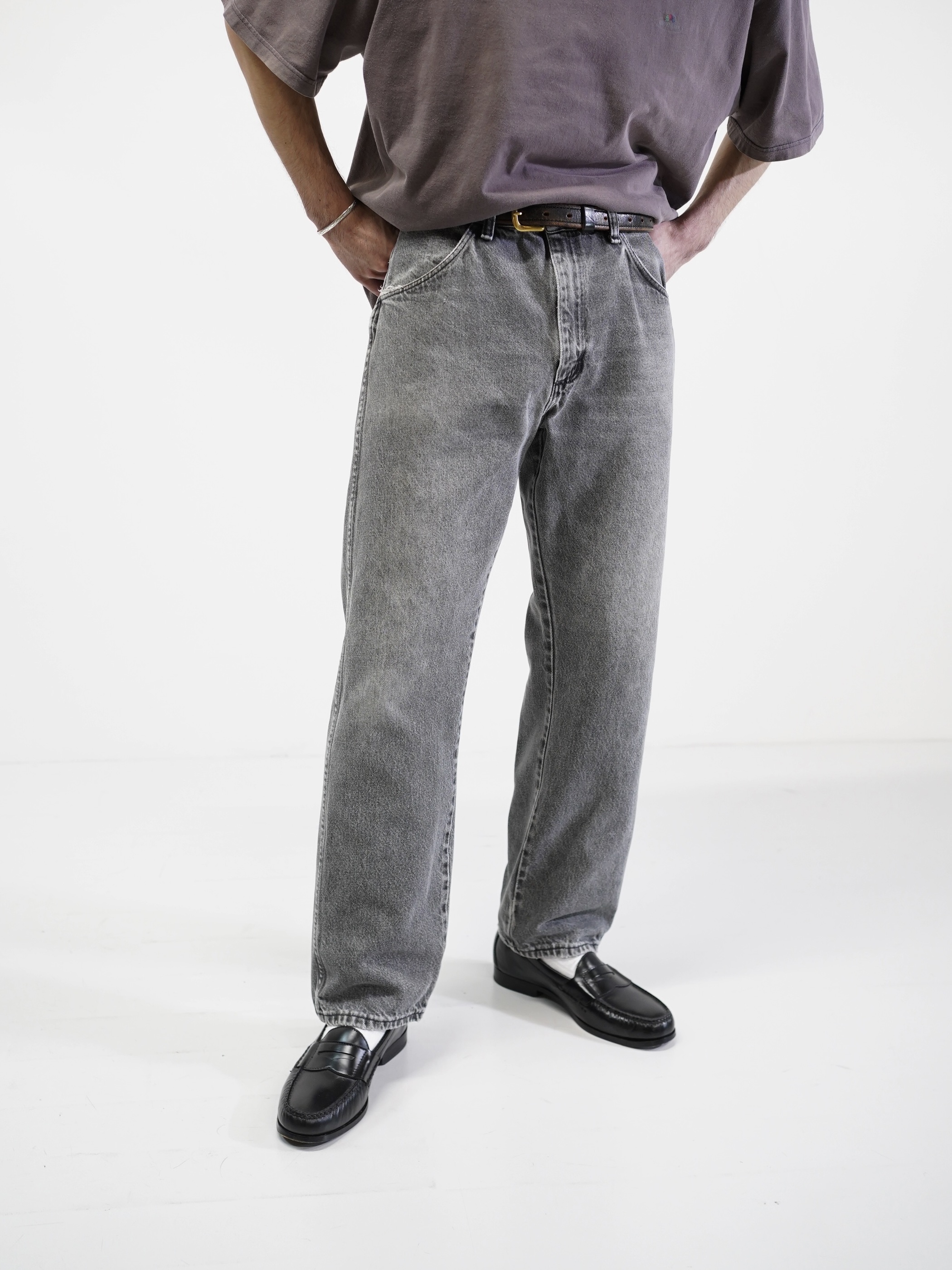 1990's RUSTLER Denim pants / Made in Mexico
