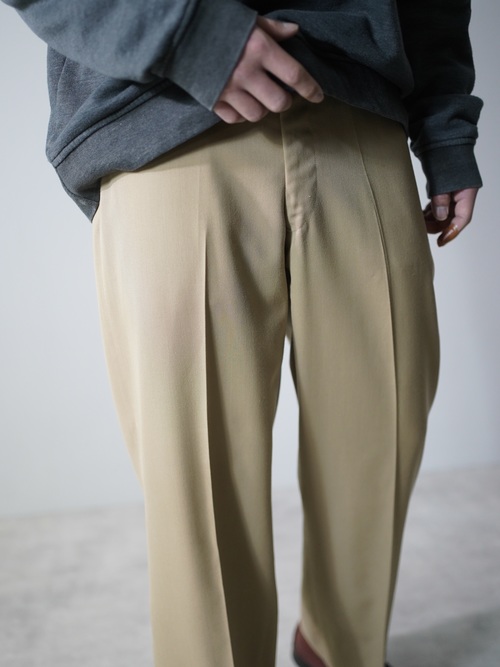 1960's Wool gabardine trousers