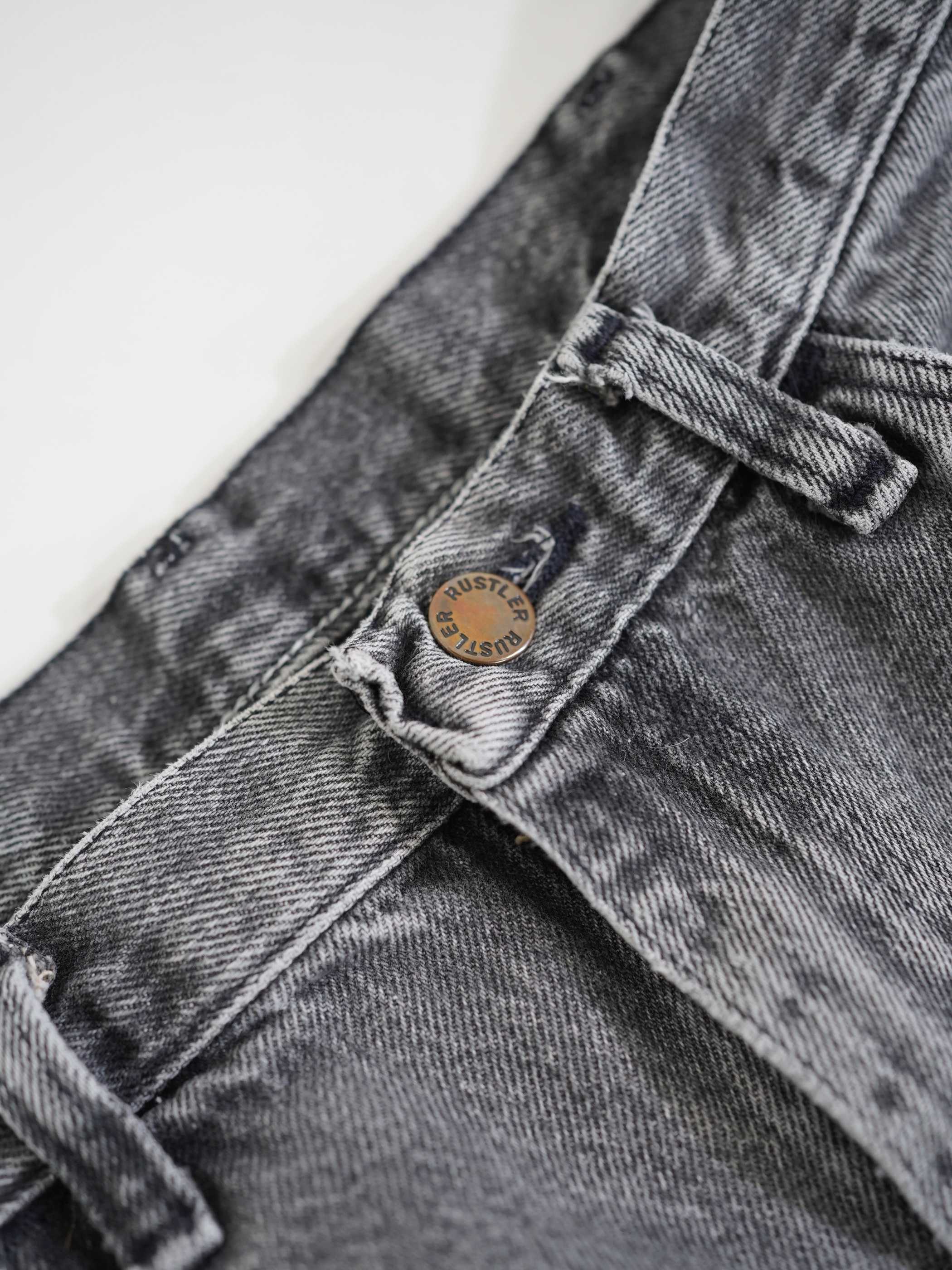 1990's RUSTLER Denim pants / Made in Mexico