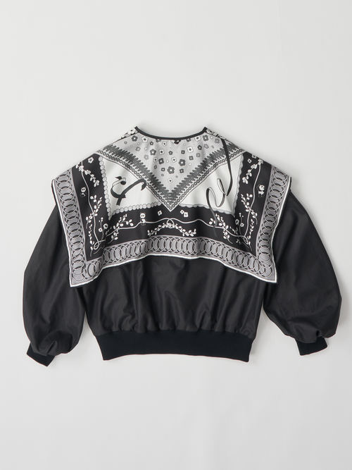 【受注商品】scarf blouson・MONO