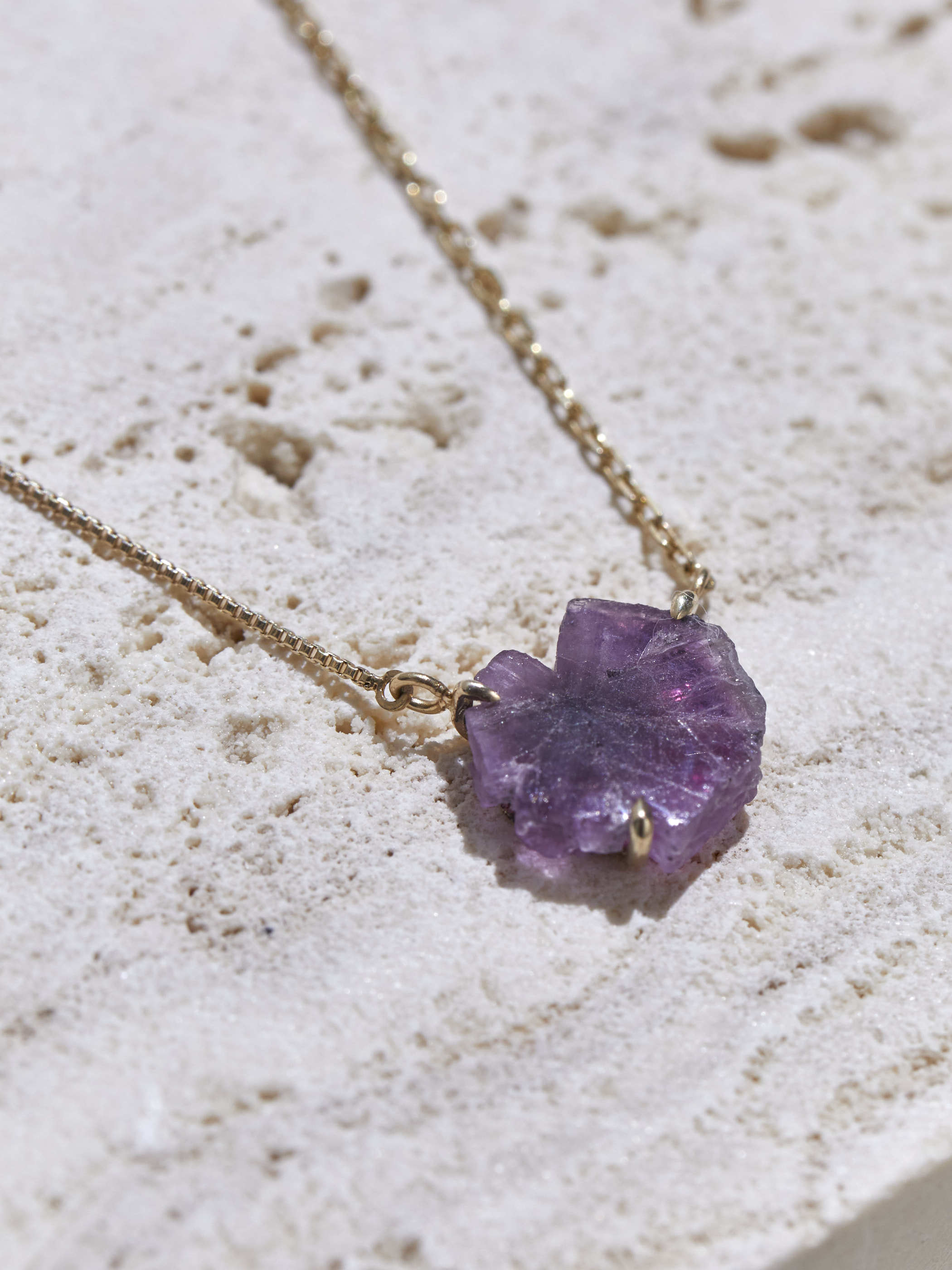 【SOLD OUT】TRAPICHE RUBY NECKLACE