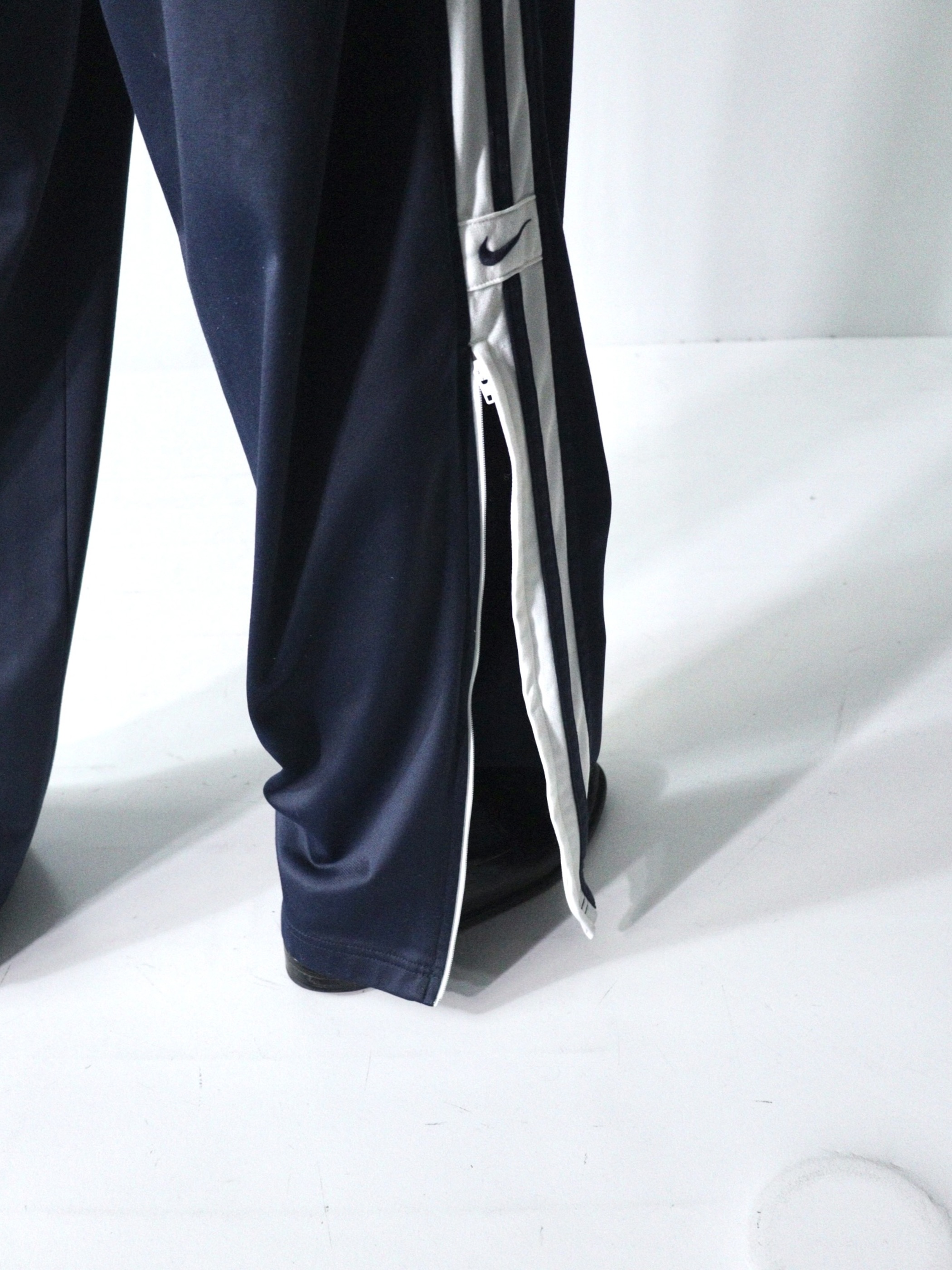 00's NIKE Side line&logo jersey track pants